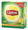 Lipton Чай зеленый с цитрусами 100пак