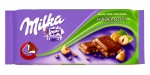 Milka Молочный шоколад с орехами