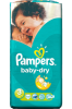 Pampers Памперсы 3 Baby Dry 52шт.