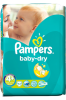 Pampers Памперсы 4+ Baby Dry 42шт.