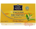 Чай Lord Nelson English Breakfast пакетированный