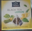 Чай Lord Nelson Черный чай с лимоном