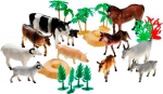 Игрушки в ведре Мир сельскохозяйственных животных