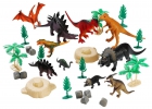Игрушки в ведре Мир динозавтров