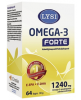 Витамины Lysi 64 kaps 90g Omega-3 Forte