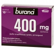 BURANA Оральный порошок 400мг 10 пакетов