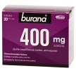 BURANA Оральный порошок 400мг 20 пакетов