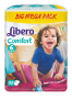 Libero Памперсы 6 Comfort 92шт.