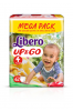Libero Трусики 4 UP&GO 62шт.