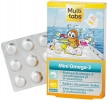 MULTI-TABS Витамины детей с омегой