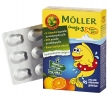 Möller Витамины Omega-3 Pikkukalat.