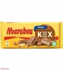 Marabou - Молочный шоколад с печеньем и морской солью