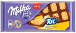 Milka Молочный шоколад с TUC (крекер)