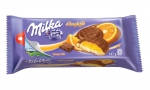 Milka Печенье бисквитное с апельсиновой начинкой в шоколаде