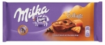 Milka Молочный шоколад с печеньем и карамелью