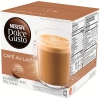 Nescafé DG 16 kaps/160g Café au Lait