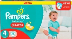Pampers Трусики 4 Baby Dry Pants 82 шт