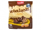Sondey Вафельки в шоколадной глазури с тоффи
