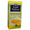 Чай Lord Nelson Green Tea With Lemon пакетированный