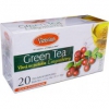 Чай Victorian Green Tea Lingonberry пакетированный