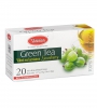 Чай Victorian Green Tea Gooseberry пакетированный