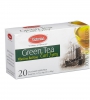 Чай Victorian Green Tea  Earl Grey пакетированный