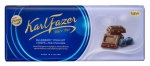Шоколад Karl Fazer с черникой
