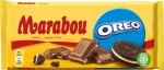Шоколад Marabou молочный шоколад с печеньем Orio
