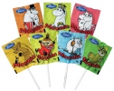 Карамель на палочке Moomin  8g