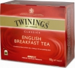 Чай черный Twinings English Breakfast tee
