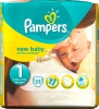 Pampers Памперсы 1 New Baby 23шт.