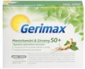 Витамины Gerimax Monivitamiini & Ginseng 50+.