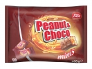 Шоколадные батончики Mister Choc Peanut & Choco