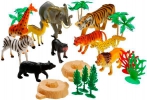 Игрушки в ведре Мир диких животных
