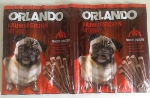 Лакомство для собак Orlando красные